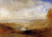 Joseph Mallord William Turner Landscape with a River and a Bay in the Background oil painting picture wholesale